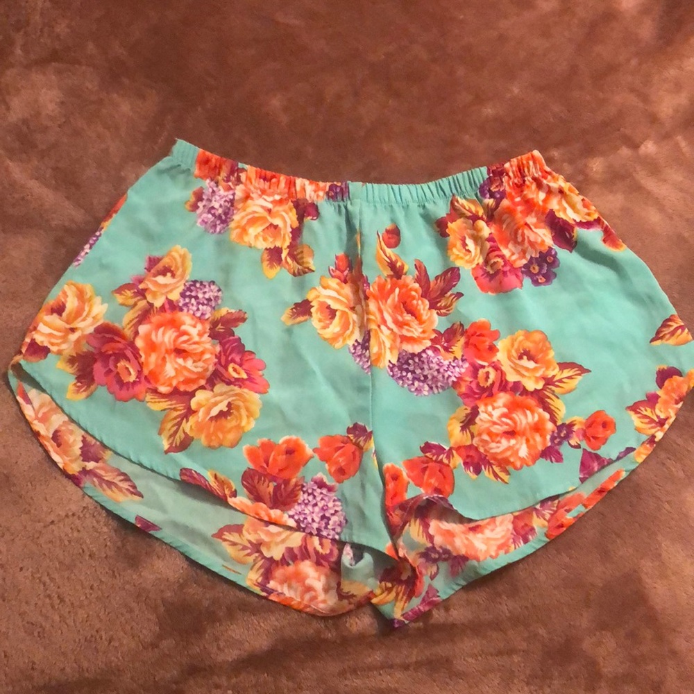 Floral Shorts